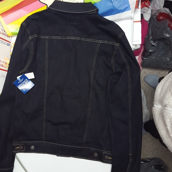 NWT Men's Arizona Jean jacket size S - Picture 4 of 8